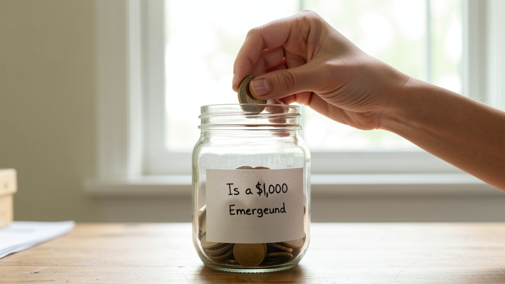 Photographic detail related to Is a $1,000 Emergency Fund Too Small to Start Investing?